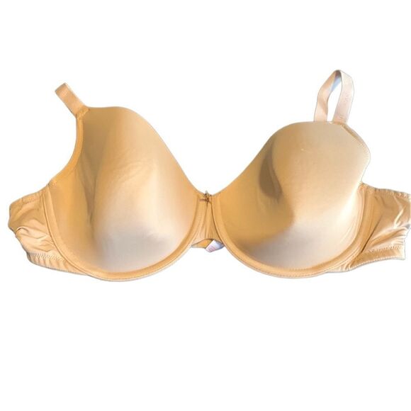 Cacique lightly lined tshirt nude bra - Picture 1 of 8